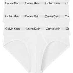 Calvin Klein Cotton Stretch Hip Brief 3-pack - White