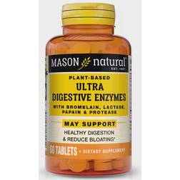Mason Natural Ultra Digestive Enzymes Plant Based 60 st