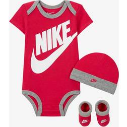 Nike Baby Futura Logo Box Set - Rush Pink