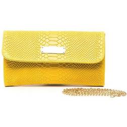 Trussardi Women's Handbag D66TRC1018-GIALLO Leather Yellow