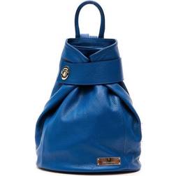 Trussardi Women's Handbag D66TRC1022-BLUETTE Leather Blue