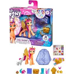 Hasbro My Little Pony A New Generation Crystal Adventures Sunny Starscout Toy Figure