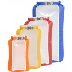 Exped Fold Dry Bag Clearsight 4 pack