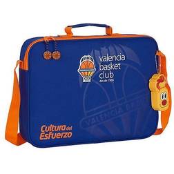 Safta "Skolväska Valencia Basket Blå Orange (38 x 28 x 6 cm)