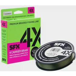 Sufix SFX 4X Braid Low Vis Green 137m 0,165mm