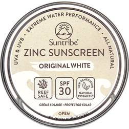 Suntribe All Natural Zinc Sunscreen Face & Sport Original White SPF30 45g