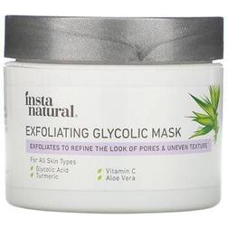 InstaNatural Exfoliating Glycolic Beauty Mask 60ml