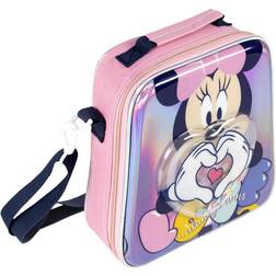 Minniemonroe Minnie Mouse Moiletry Bag - Pink