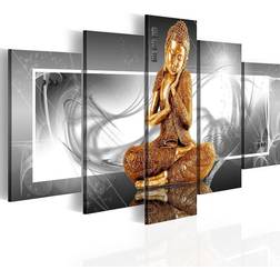Arkiio Buddhist prayer 200x100 Tavla 200x100cm