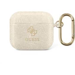 Guess Glitter Collection Skal AirPods 3 Guld