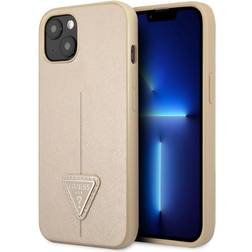 Guess SaffianoTriangle Logo Case for iPhone 13/13 Pro
