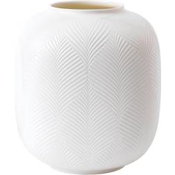 Wedgwood White Folia Round 21cm Vase