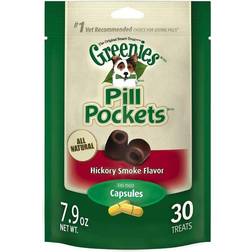 Greenies Pill Pockets Hickory Smoke Capsule 30x224g