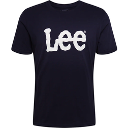 Lee T-shirt Wobbly Logo Tee