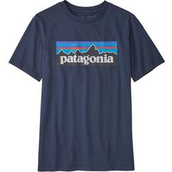 Patagonia Regenerative Organic Cotton P-T-Shirt - New Navy