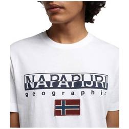 Napapijri T-shirt Med Tryck Herr
