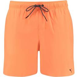 Puma Men's Medium Length Swim Shorts - Orange
