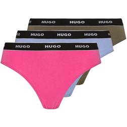 HUGO BOSS Pack Stripe Thong