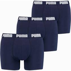 Puma Everyday Boxers im 3er-Pack fÃ¼r Herren, Schwarz/Grau, GrÃ¶ÃŸe: XL, Kleidung