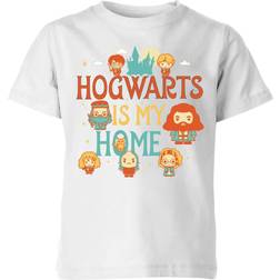 Harry Potter Kid's Hogwarts Is My Home T-shirts