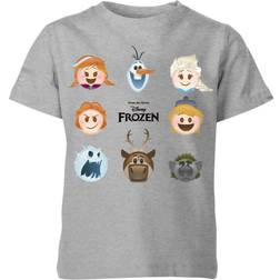 Disney Frozen Emoji Heads Kids' T-Shirt 11-12
