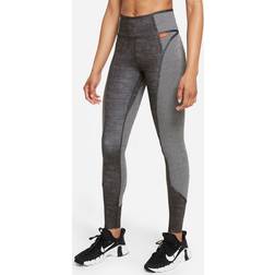 Nike Training – One Luxe Dri-Fit – Svarta leggings-Svart/a