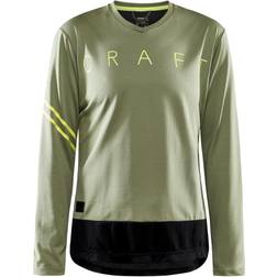 Craft Sportswear Sweater Core Offroad Xt LS Jersey Women - Green/Black