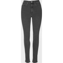 Calvin Klein Jeans High Rise Skinny Jeans Womens