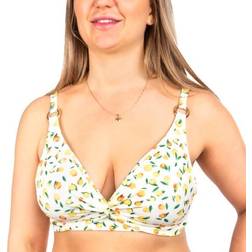 Missya Lucca Bikini Top patterned