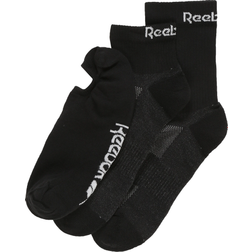 Reebok Ankle Socks 3-pack - Black