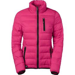 South West Alma Quilted Jacket Women - Cerise