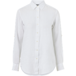 Lauren Ralph Lauren Karrie Ls Linen Shirt
