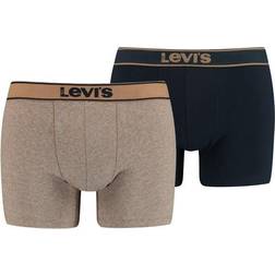 Levis 2-pack Base Vintage Cotton Boxer