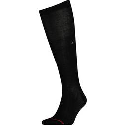 Tommy Hilfiger Tailored Mercerized Kneehigh Socks - Dark Navy