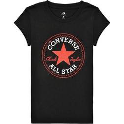 Converse "Barn T-shirt med kortärm Timeless Chuck Patch G 100% bomull (Storlek: 10-12 år)