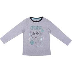 Creda Barn Långärmad T-shirt Frozen - Grå