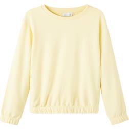 Name It Long Sleeved Sweatshirt - Double Cream (13198160)