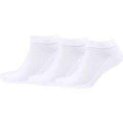 Amanda Christensen True Sneaker Sock 3-pack - White