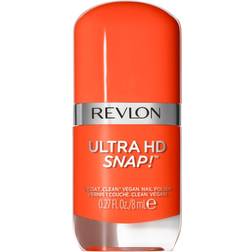 Revlon Ultra HD Snap! Nail Polish #007 Hot Stuff 8ml