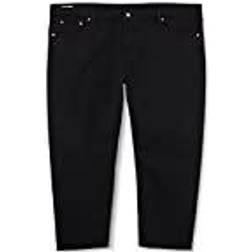 Levi's 501 Crop Jeans Plus Size - Black Sprout