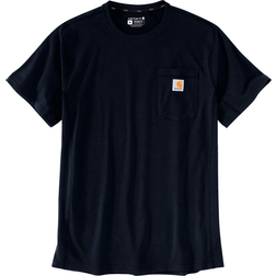 Carhartt petite Men's Cotton/Polyester Force Relaxed Fit Midweight Short Sleeve Graphic T-Shirt