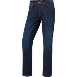Wrangler Texas Slim Jeans - Blue/Black