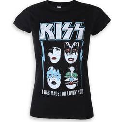 Kiss Ladies T-Shirt: Made For Lovin' You (XX-Large)