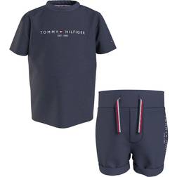 Tommy Hilfiger Set T-shirt/Shorts Essential Twilight Marin T-shirt