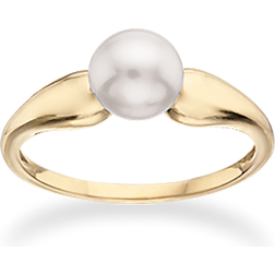 Scrouples Ring - Gold/Pearl