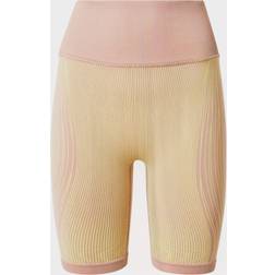 Nike – Yoga – ADV Dri-FIT – korta shorts med hög midja-Pink