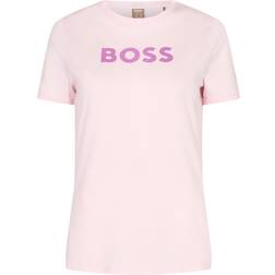 HUGO BOSS T-shirt pastellrosa eosin