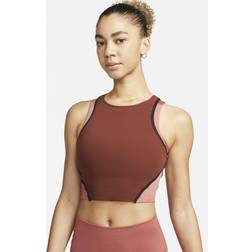 Nike Kort linne Yoga Dri-FIT Luxe för kvinnor