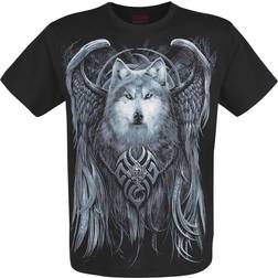 Spiral Wolf Spirit T-shirt Herr