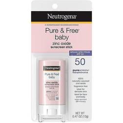 Neutrogena Pure & Free Baby Sunscreen Stick SPF50 13g